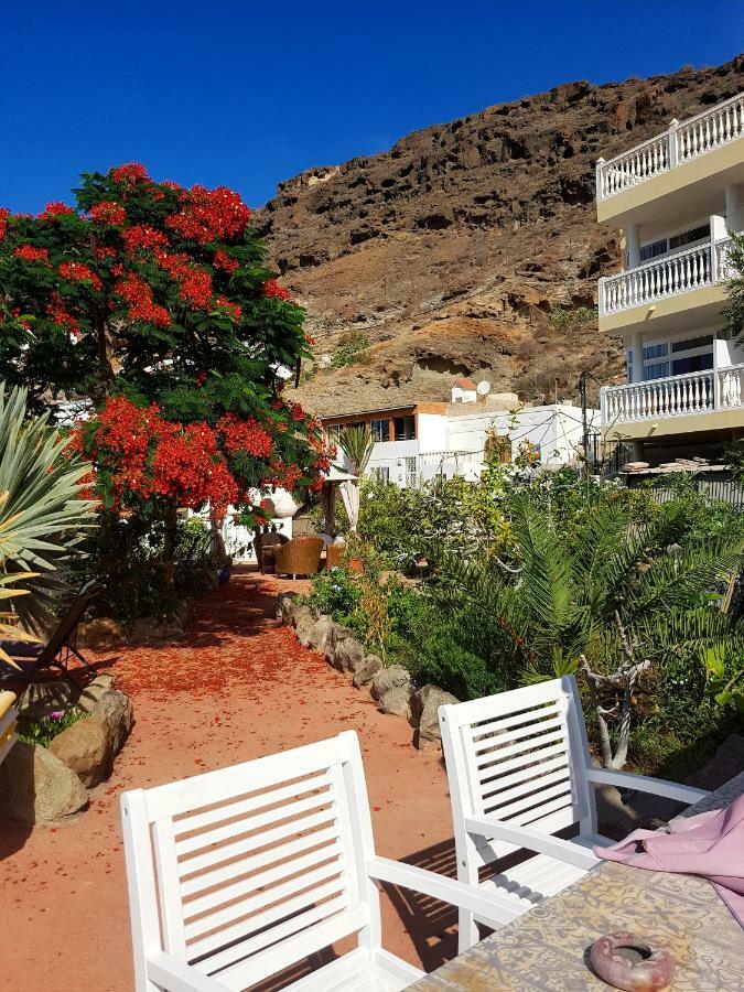 Appartamento Lina Mogan Puerto De Mogan Esterno foto