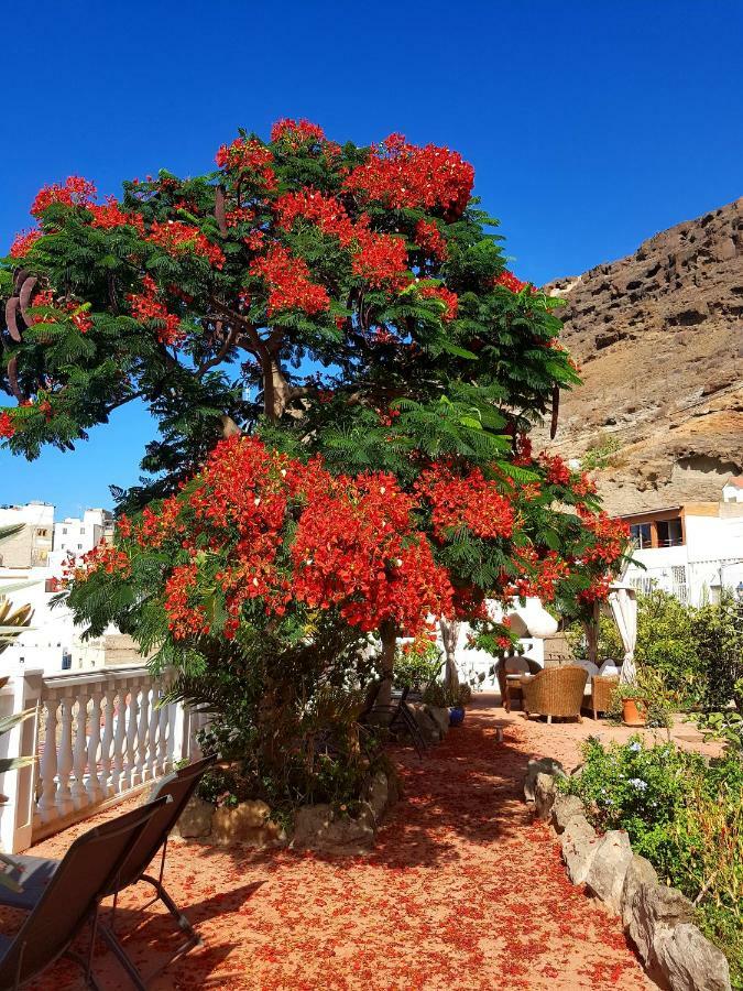 Appartamento Lina Mogan Puerto De Mogan Esterno foto