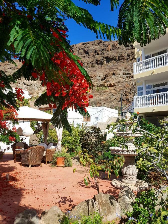 Appartamento Lina Mogan Puerto De Mogan Esterno foto