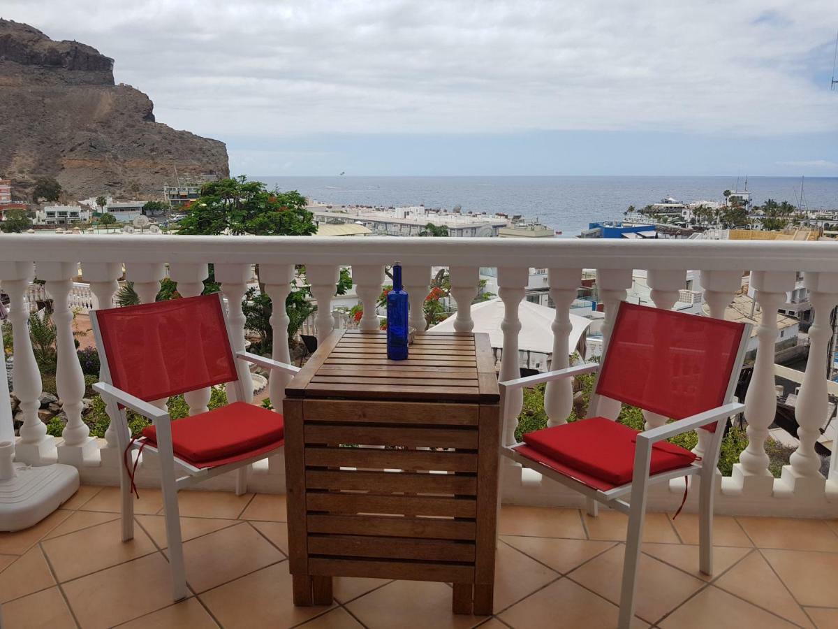 Appartamento Lina Mogan Puerto De Mogan Esterno foto