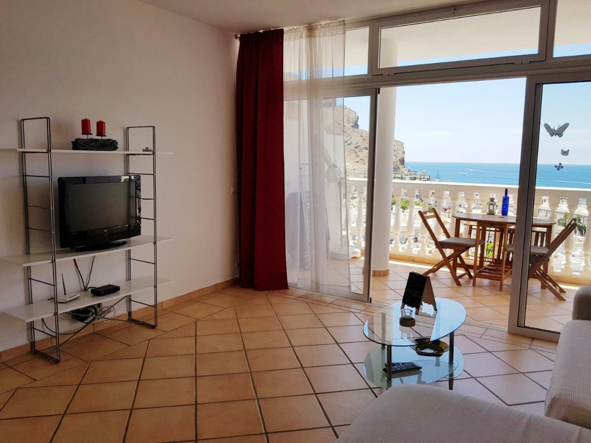 Appartamento Lina Mogan Puerto De Mogan Esterno foto
