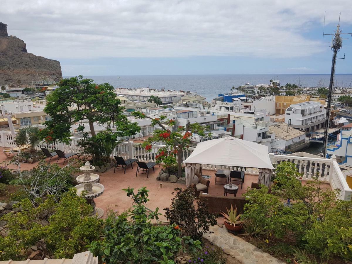 Appartamento Lina Mogan Puerto De Mogan Esterno foto
