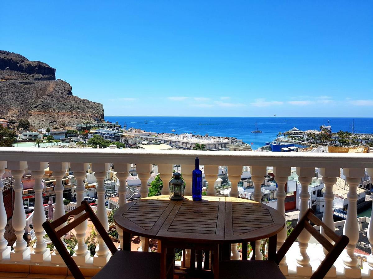 Appartamento Lina Mogan Puerto De Mogan Esterno foto