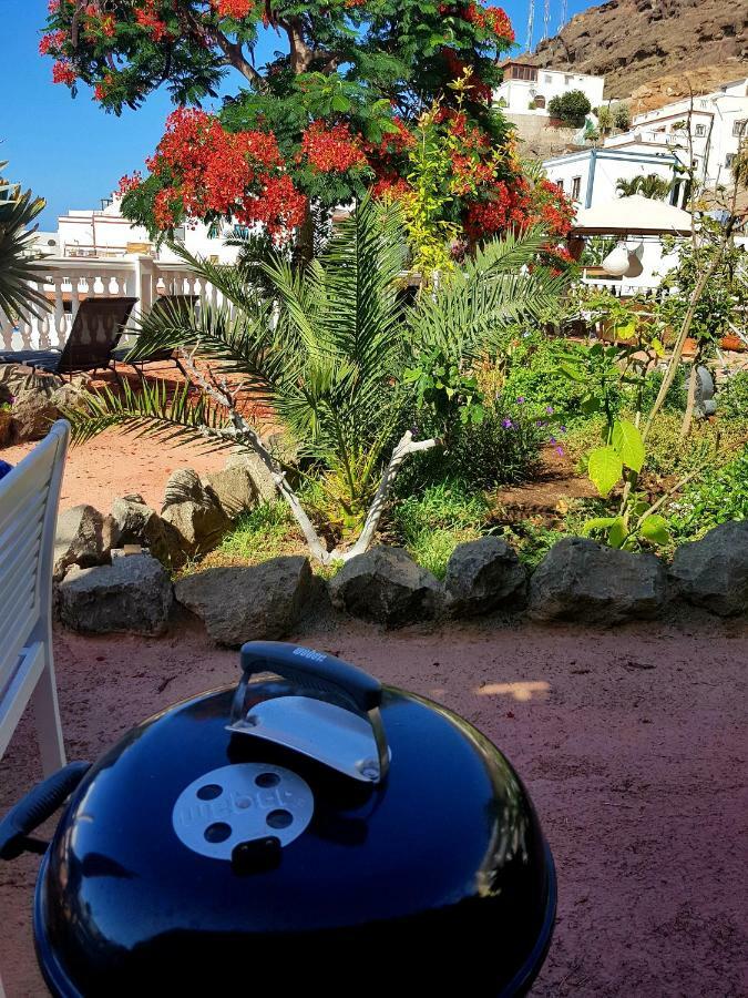 Appartamento Lina Mogan Puerto De Mogan Esterno foto