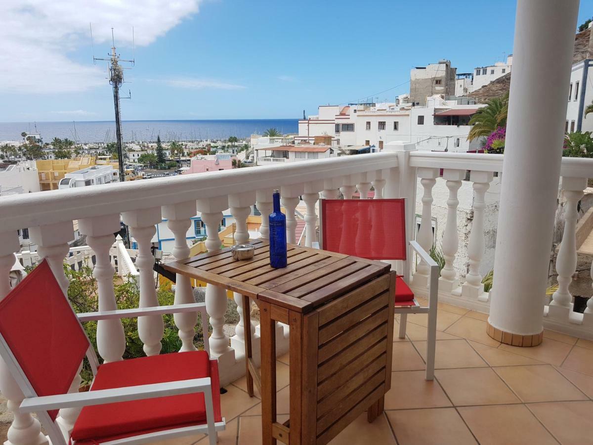 Appartamento Lina Mogan Puerto De Mogan Esterno foto